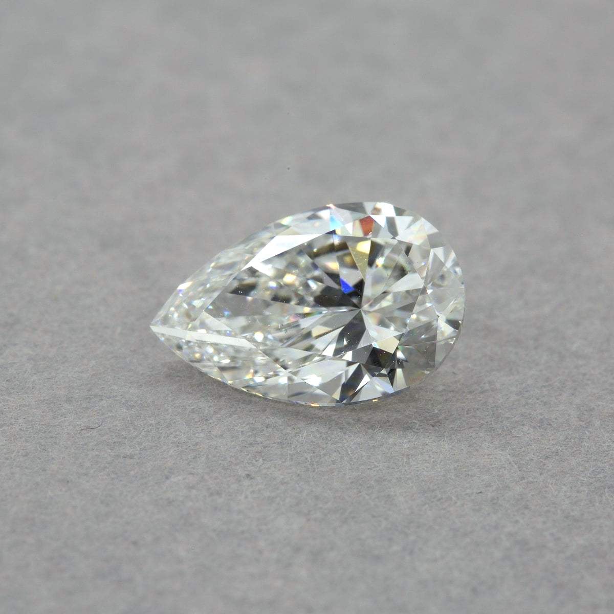2.01 Carat Pear Diamond, G SI1, GIA Certified