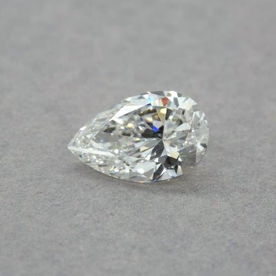 2.01 Carat Pear Diamond, G SI1, GIA Certified