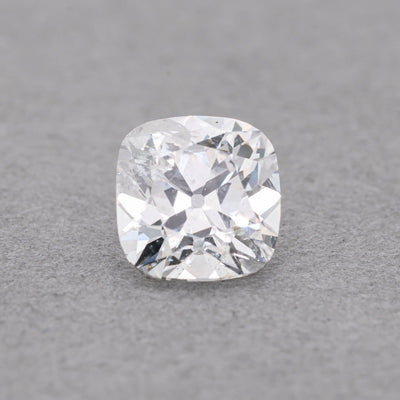 0.87 Carat Cushion Diamond, E I2, GIA Certified
