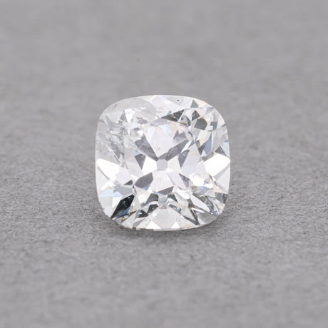 0.87 Carat Cushion Diamond E I2