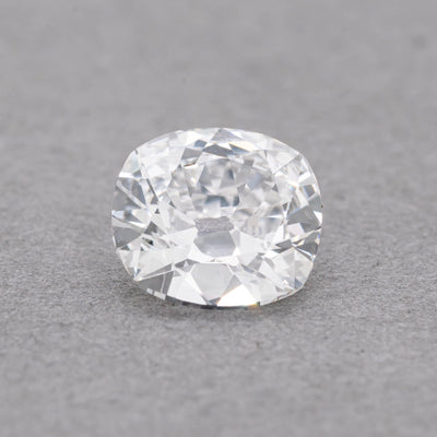0.90 Carat Cushion Diamond, E VS1, GIA Certified