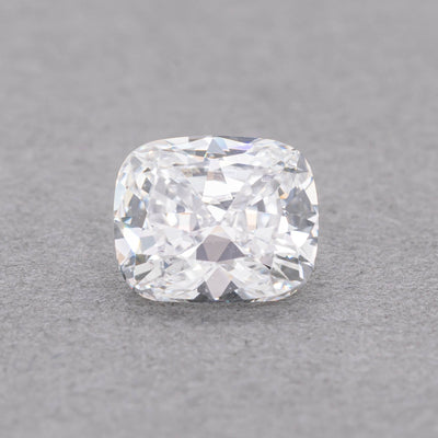 1.25 Carat Cushion Diamond, D SI2, GIA Certified