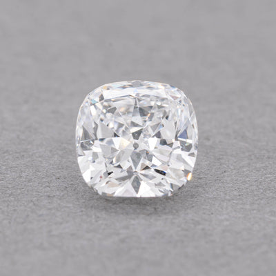1.55 Carat Cushion Diamond, D SI1, GIA Certified