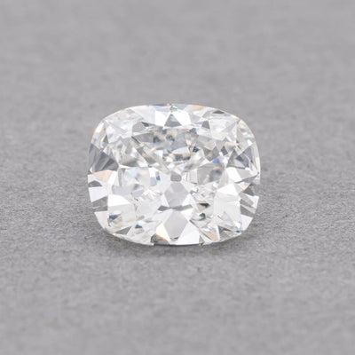 1.39 Carat Cushion Diamond, H VVS2, GIA Certified