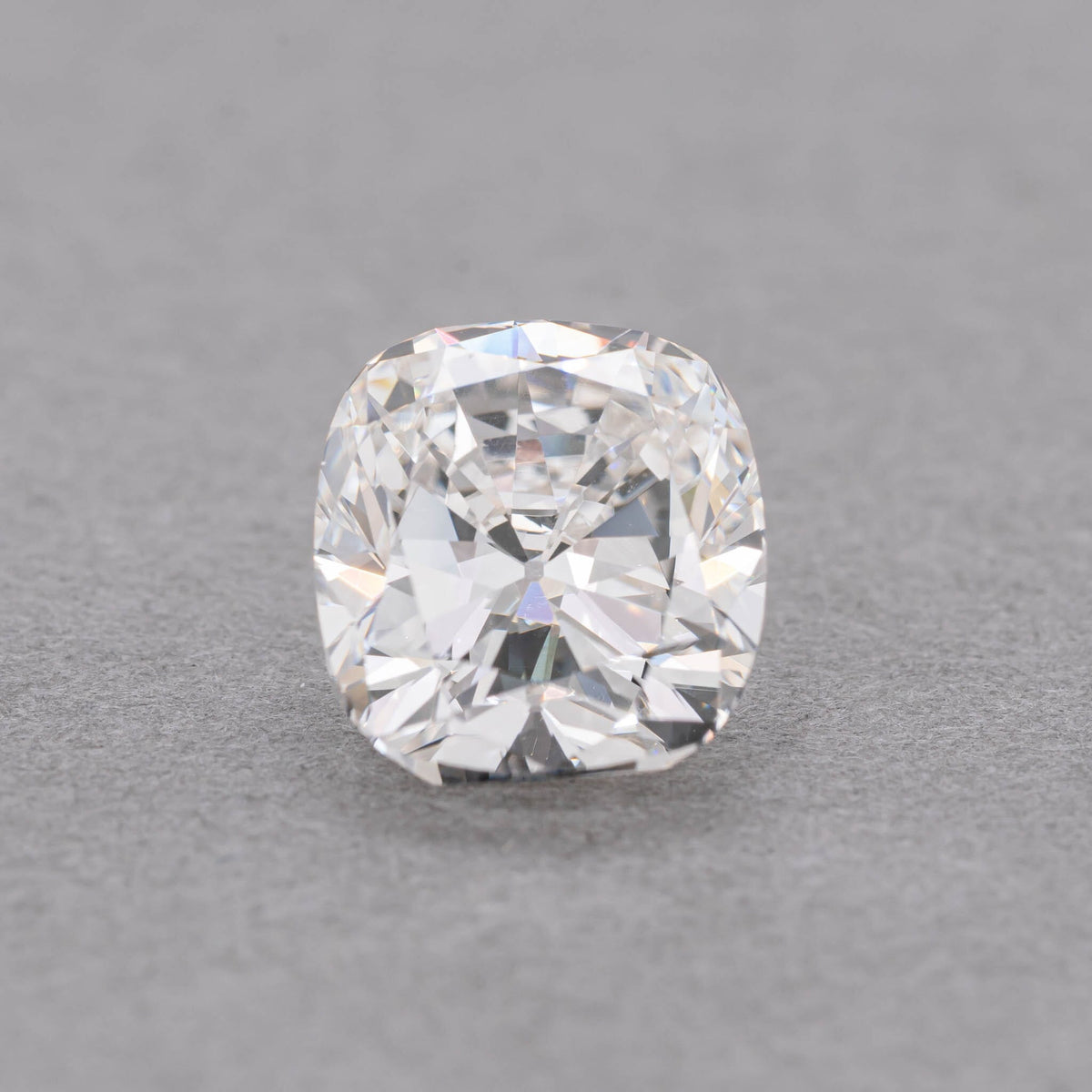 3.01 Carat Cushion Diamond