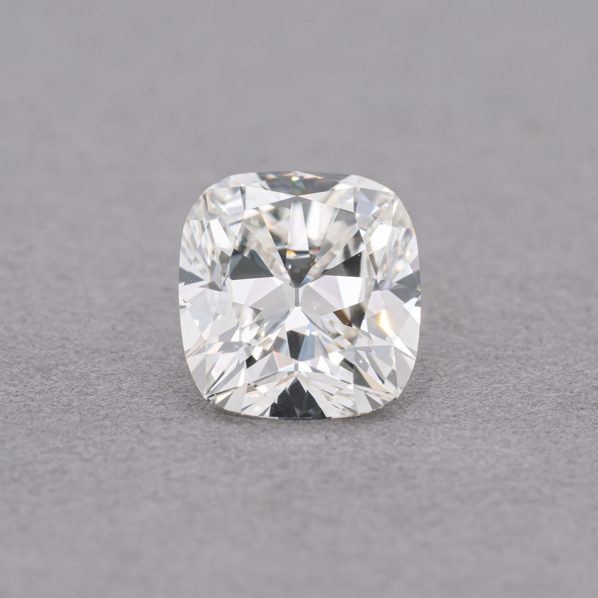 3.43 Carat Cushion Diamond