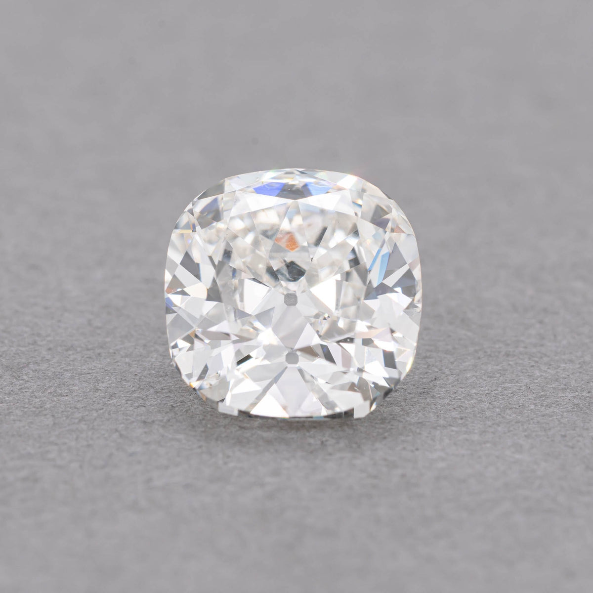 3.52 Carat Cushion Diamond