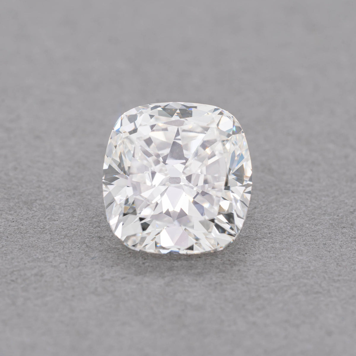 4.49 Carat Cushion Diamond