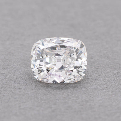 1.29 Carat Cushion Diamond, H IF, GIA Certified