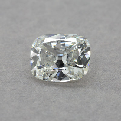 1.54 Carat Cushion Diamond, I VVS1, GIA Certified