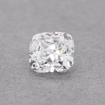 0.91 Carat Cushion Diamond, F SI1, GIA Certified