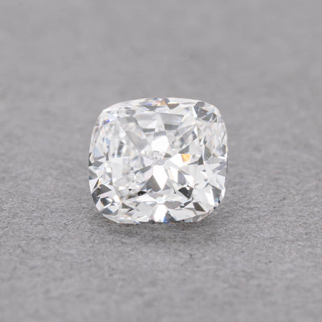 0.91 Carat Cushion Diamond F SI1