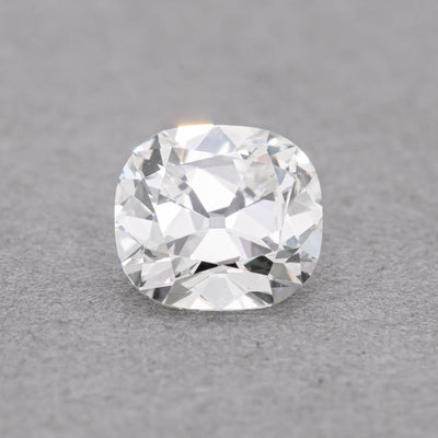 0.92 Carat Cushion Diamond, G SI1, GIA Certified