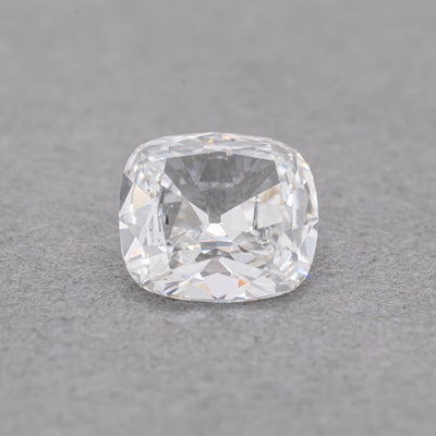 0.79 Carat Cushion Diamond, F VS1, GIA Certified