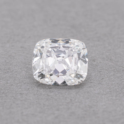 1.05 Carat Cushion Diamond, F SI1, GIA Certified