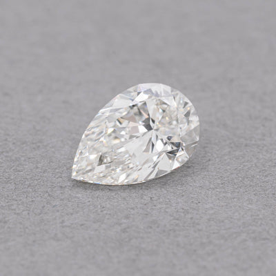 1.51 Carat Pear Diamond, I VS2, GIA Certified