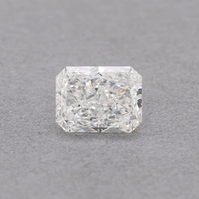 1.50 Carat Radiant Diamond, I SI2, GIA Certified