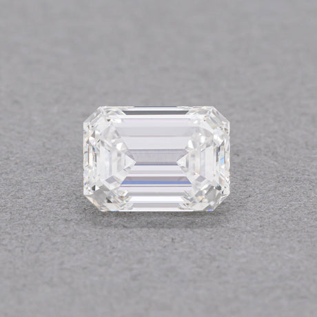 1.7 Carat Emerald Diamond H VVS2