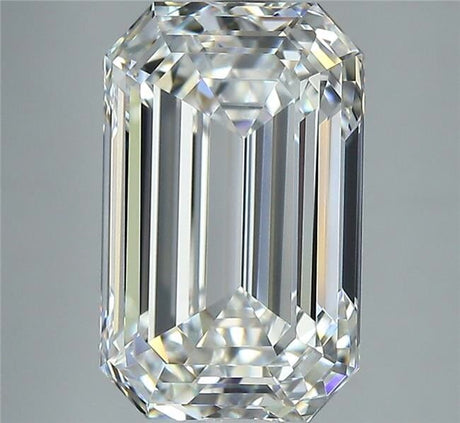 5.01 Carat Emerald Diamond H VVS1