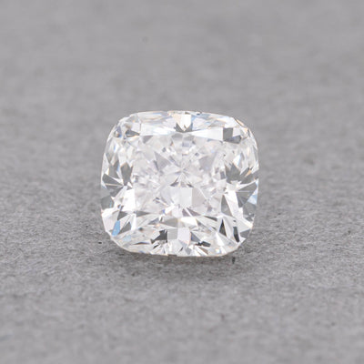 0.50 Carat Cushion Diamond, G VVS2, GIA Certified