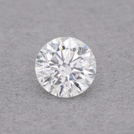 0.9 Carat Round Diamond E SI3