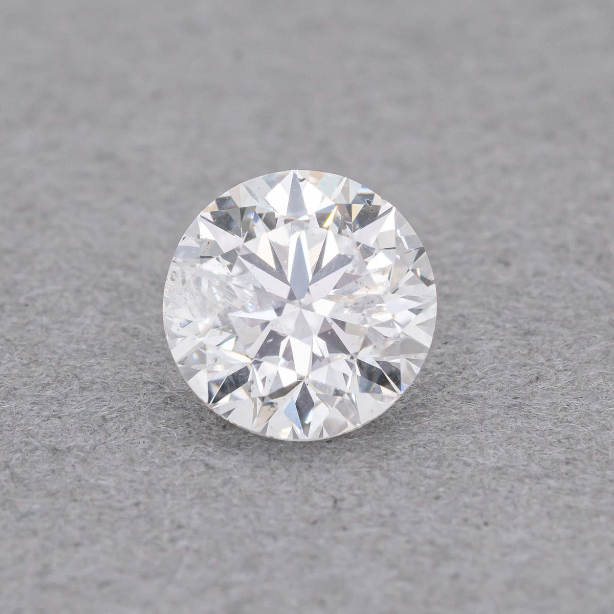 0.75 Carat Round Diamond