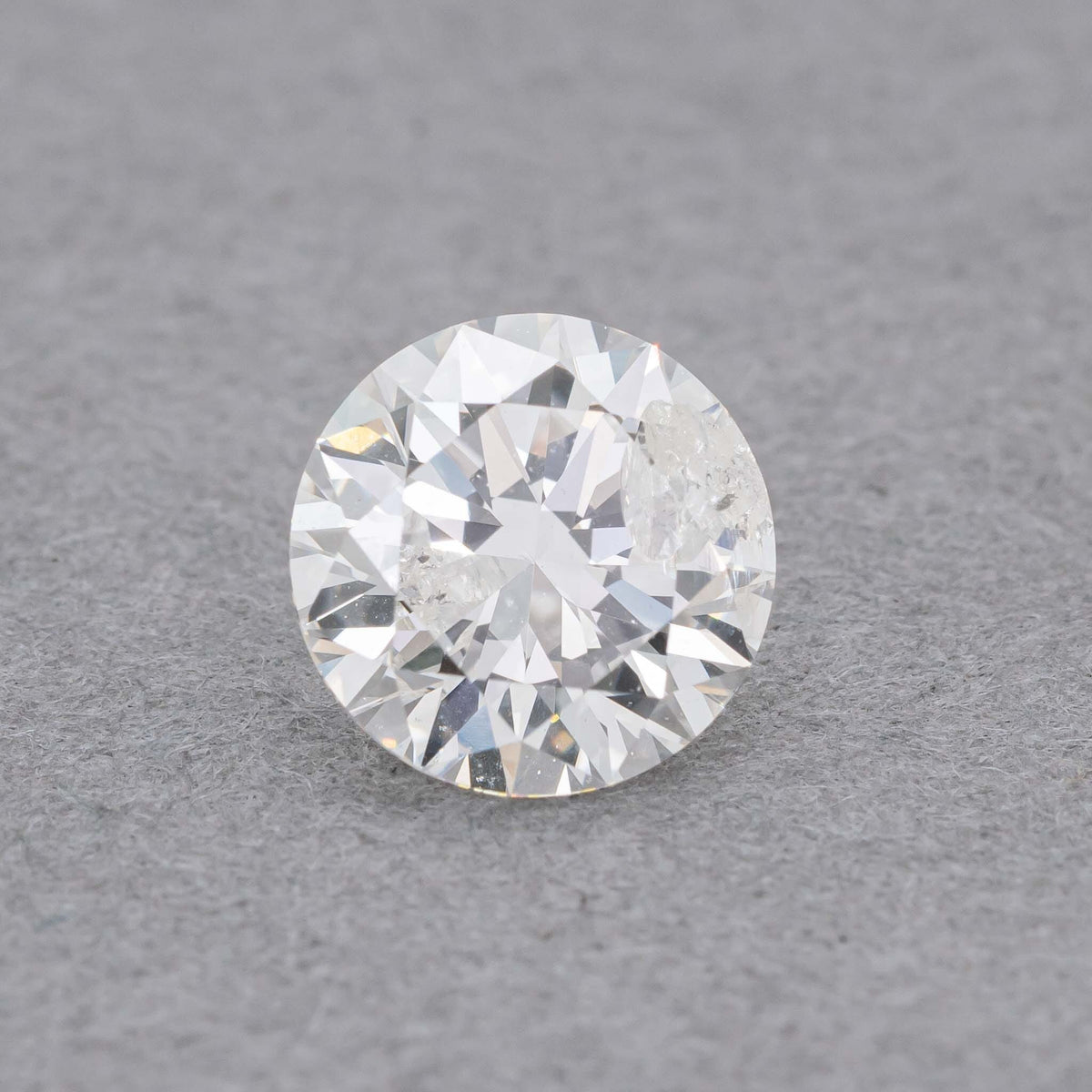 0.8 Carat Round Diamond