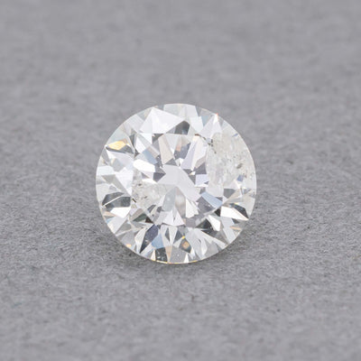 0.80 Carat Round Diamond, H I1