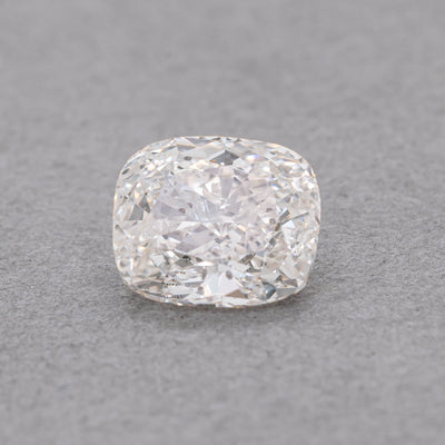 1.01 Carat Cushion Diamond, K (Faint Brown) I1, GIA Certified