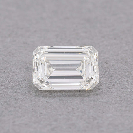 0.88 Carat Emerald Diamond I VVS1