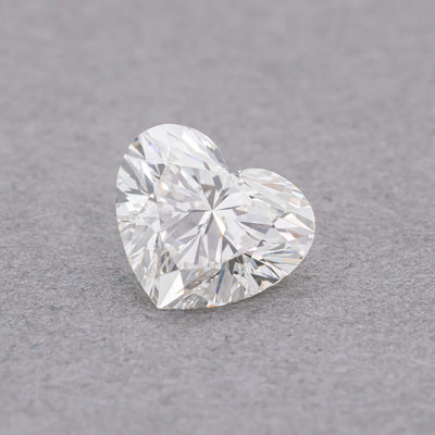 1.01 Carat Heart Diamond, I VS2, GIA Certified