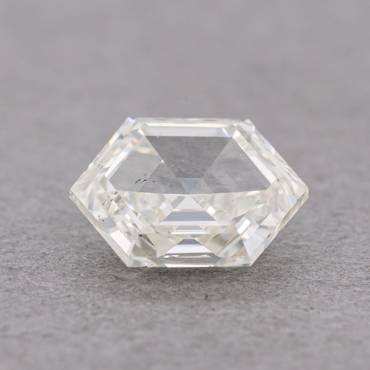 0.91 Carat Hexagon Diamond