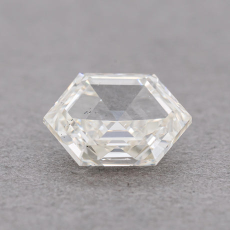 0.91 Carat Hexagon Diamond L SI2