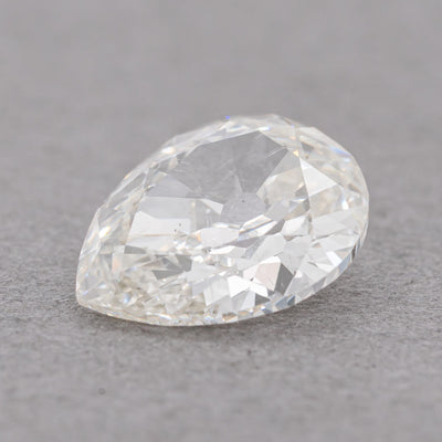 1.12 Carat Pear Diamond, J SI2, GIA Certified