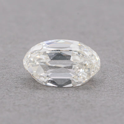 1.50 Carat Oval Diamond, J VS2, GIA Certified