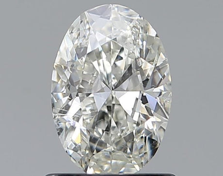 0.8 Carat Oval Diamond I SI1