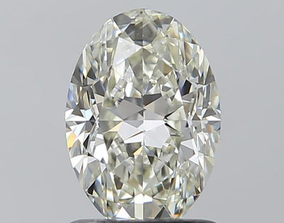 1.20 Carat Oval Diamond, K VVS1, GIA Certified
