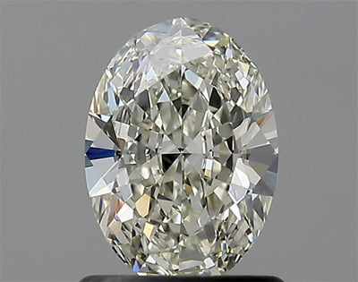 0.80 Carat Oval Diamond, J VVS2, GIA Certified