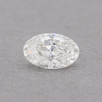 0.90 Carat Oval Diamond, I VVS2, GIA Certified