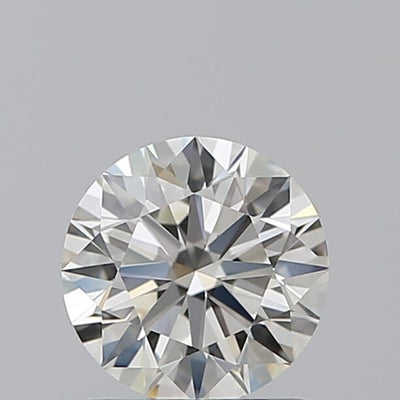 0.96 Carat Round Diamond, K VVS1, GIA Certified