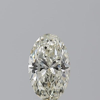 1.21 Carat Oval Diamond, K VS1, GIA Certified