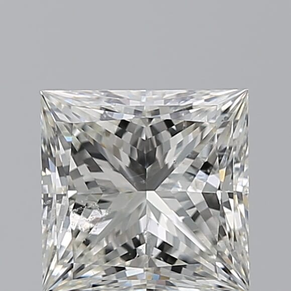 2.71 Carat Princess Diamond