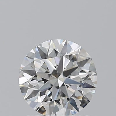 1.06 Carat Round Diamond, G SI1, GIA Certified