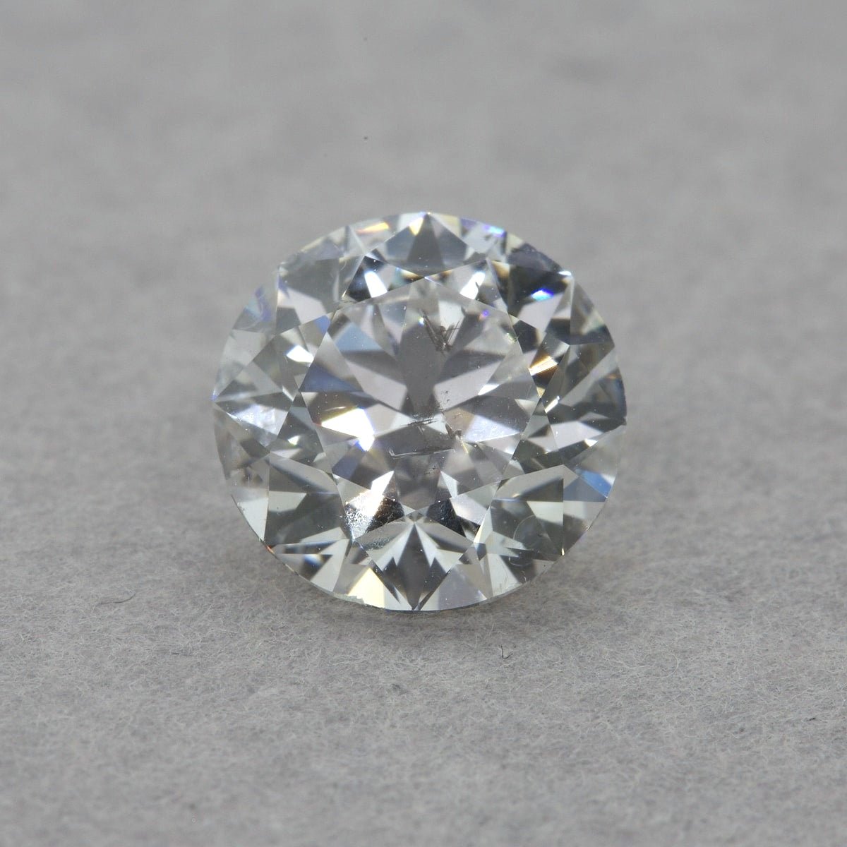 1.76 Carat Round Diamond, H I1