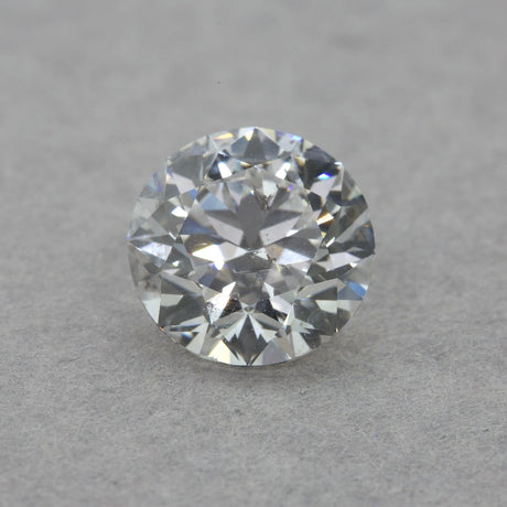 1.76 Carat Round Diamond, H I1 - loose diamond