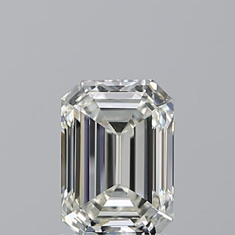 1.44 Carat Emerald Diamond I VVS2