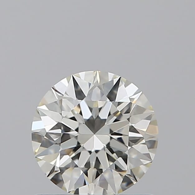0.74 Carat Round Diamond
