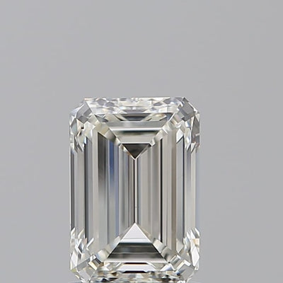 1.30 Carat Emerald Diamond, I VS1, GIA Certified