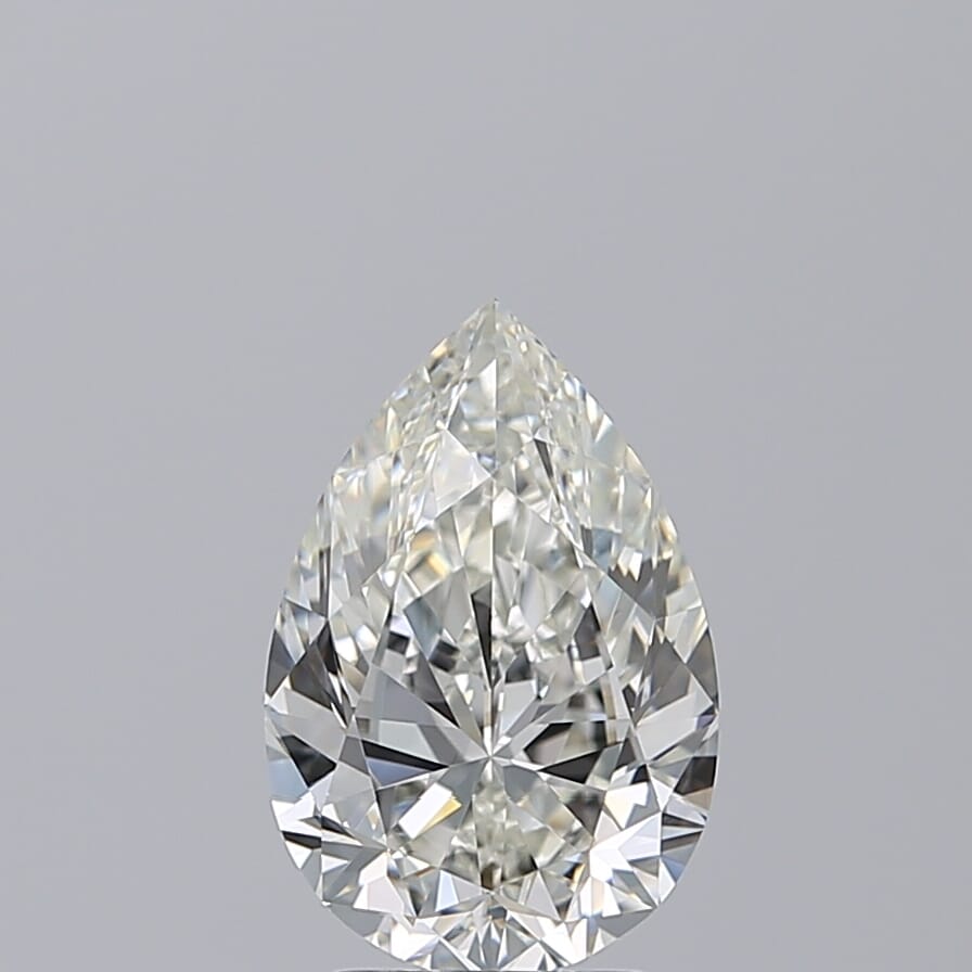 3.01 Carat Pear Diamond