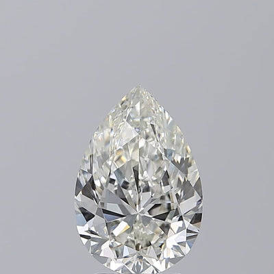 3.01 Carat Pear Diamond, I VS1, GIA Certified